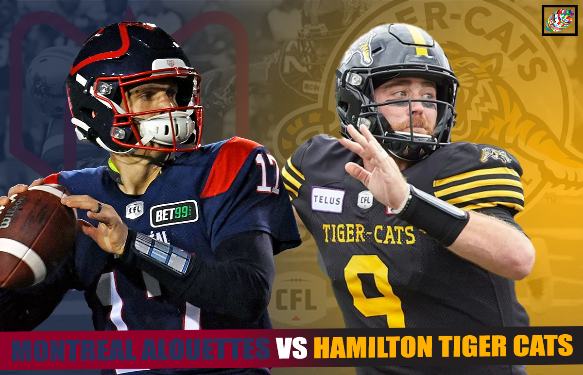 STREAMING CFL PPV Eastern Semifinal Hamilton Tiger-CatsMontreal Alouettes, Nov