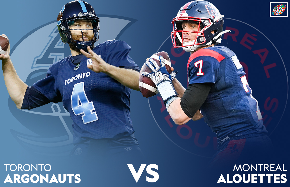 STREAMING CFL PPV Eastern Final Montreal Alouettes Toronto Argonauts, Nov