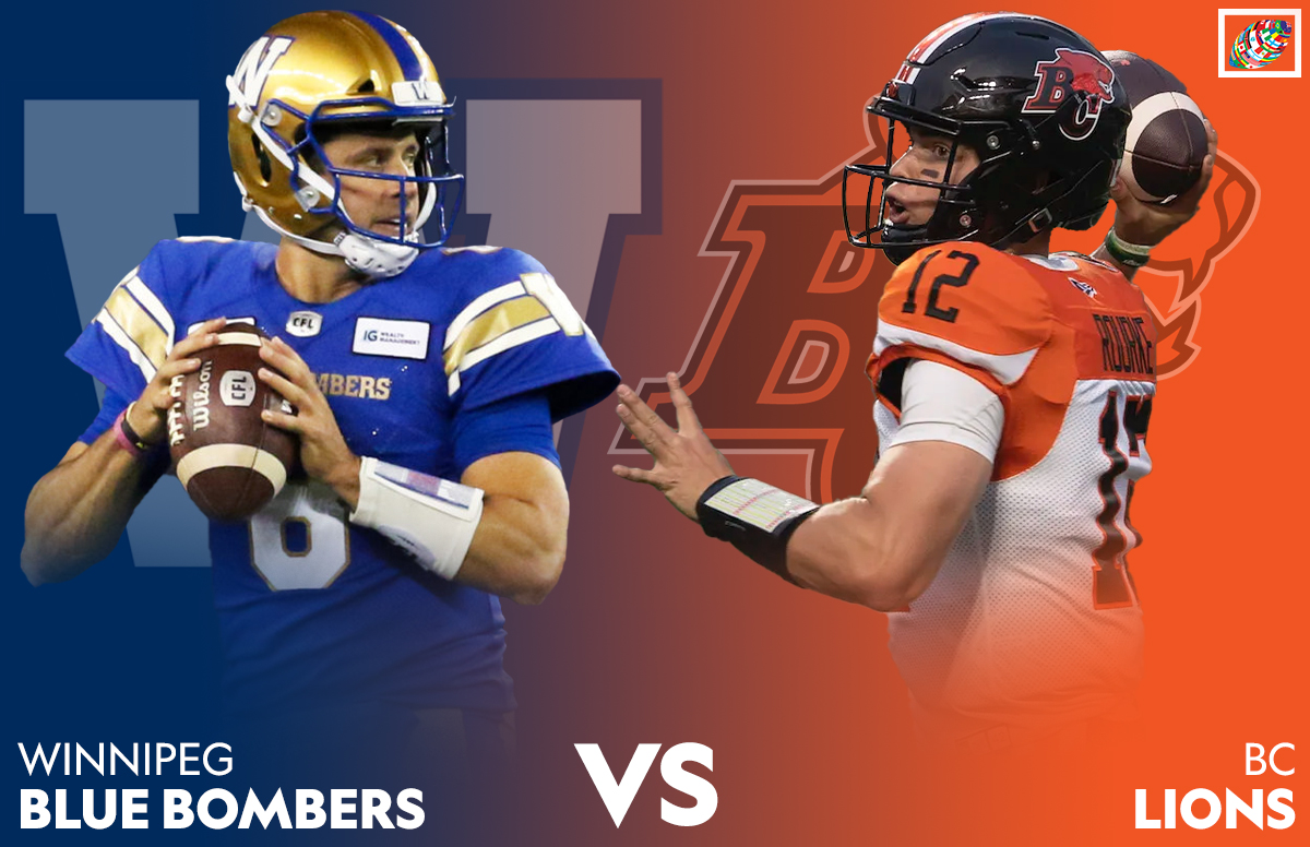 STREAMING CFL PPV Western Final BC Lions Winnipeg Blue Bombers, Nov