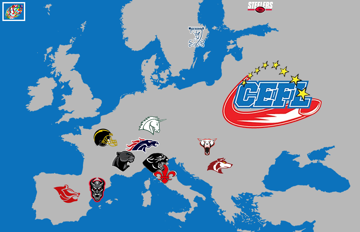 CEFL: Central European Football League Announces 2023 Teams, Schedule, &  Championship