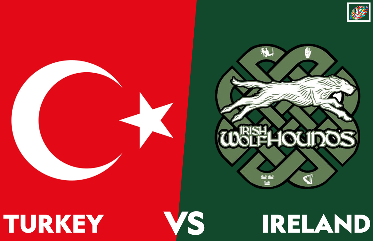 LIVESTREAM IFAF EC Team Turkey Team Ireland, Aug
