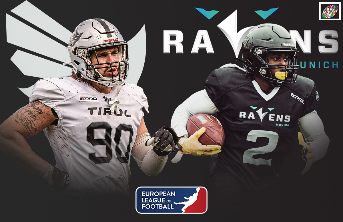 Munich Ravens look for revenge in Innsbruck against the Raiders Tirol