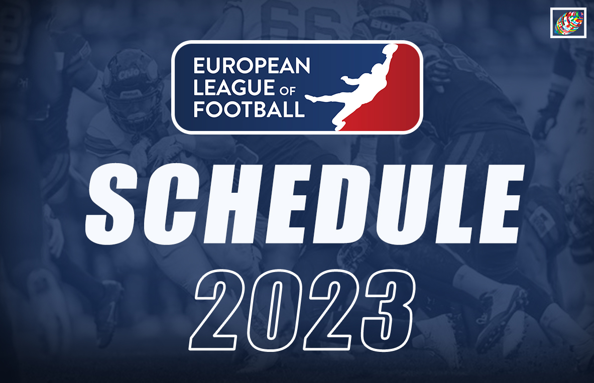 European League of Football announces game schedule for 2023