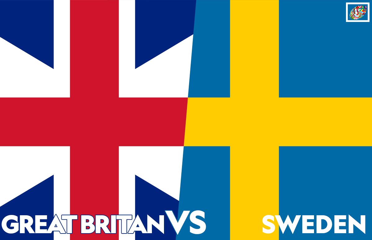 Sweden Vs Gb