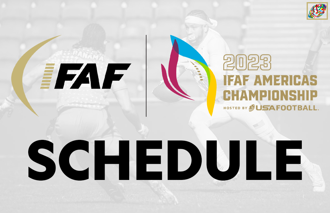 IFAF Continentals, July 5-7 2023