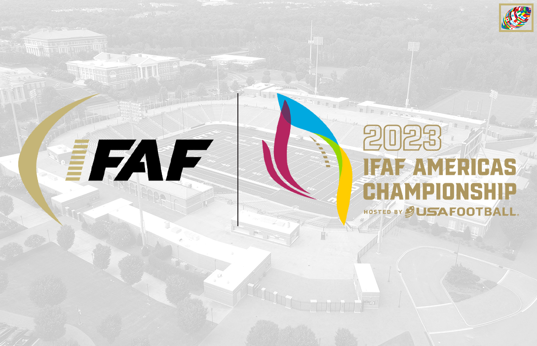 IFAF Continentals, July 5-7 2023