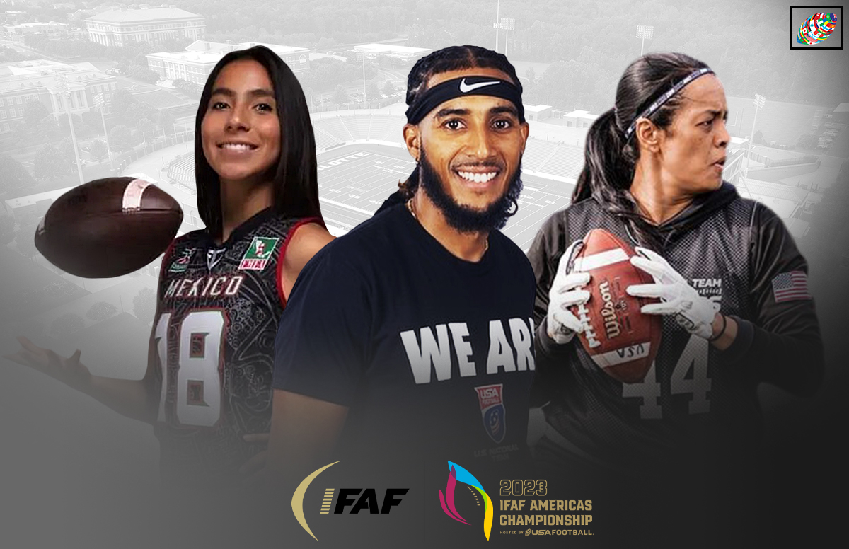 IFAF Continentals, July 5-7 2023