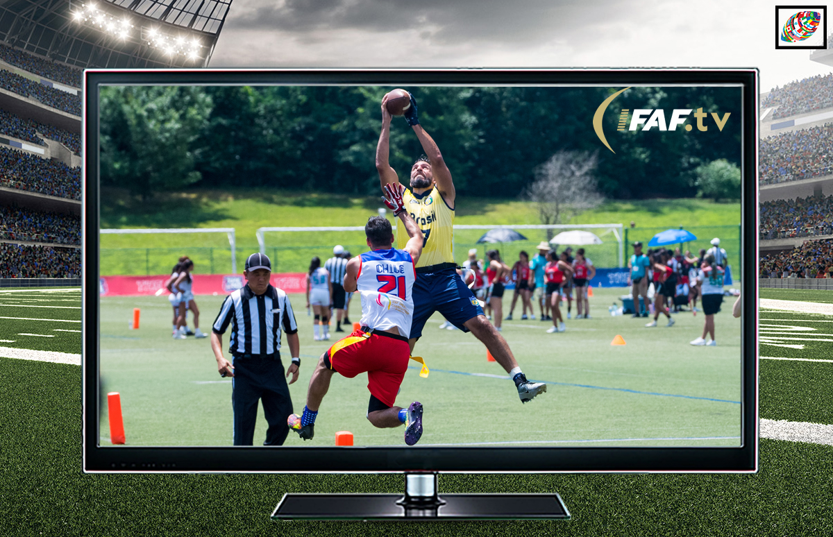 LIVESTREAM IFAF IFAF Americas Flag Football Championships Men