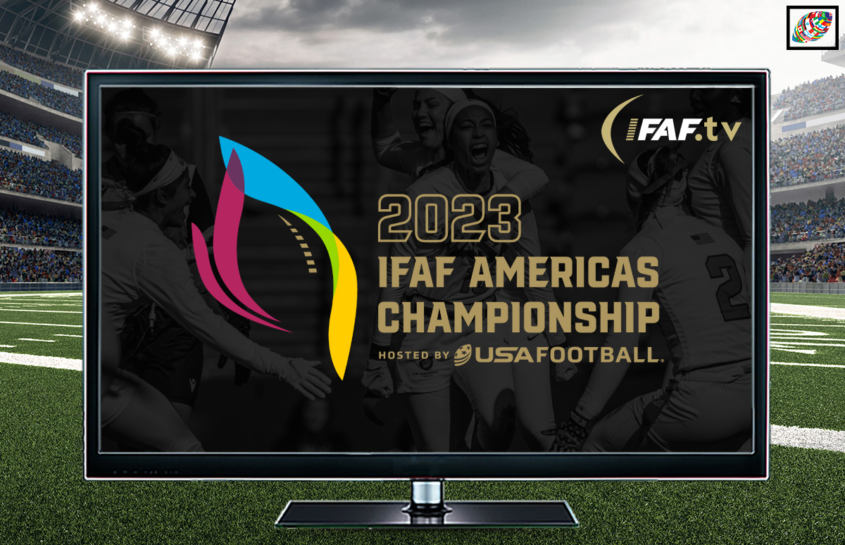 LIVESTREAM IFAF IFAF Americas Flag Football Championships Day 1
