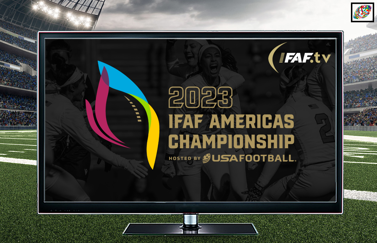 Veja a tabela dos jogos do Brasil no IFAF Américas Championship