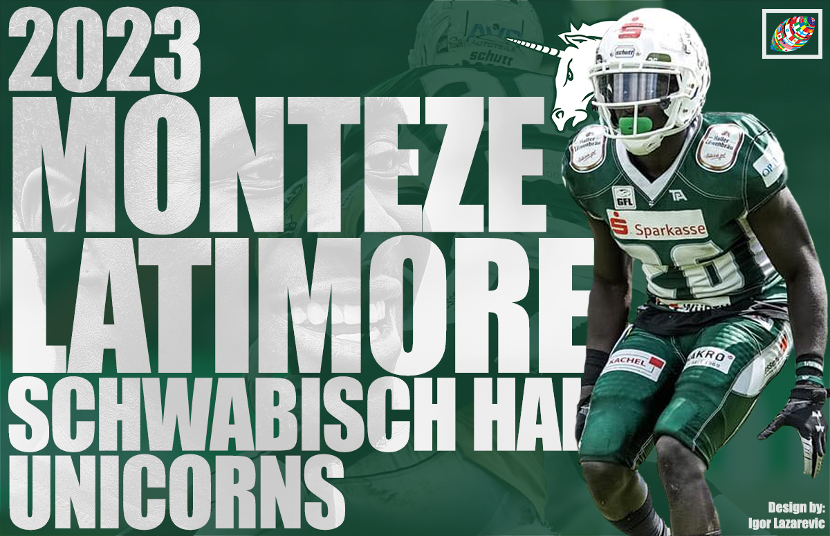 Deutscher Meister Schwäbisch Hall Unicorns verpflichtet DB Monteze Latimore erneut