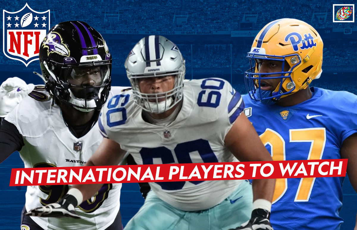 International Players to watch this 2023 NFL Preseason