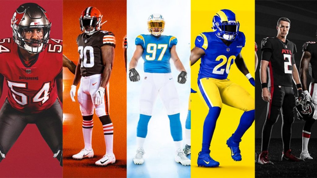 The best and worst uniform looks for every NFL team