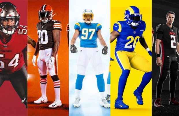 Top 7 Coolest NFL Uniforms