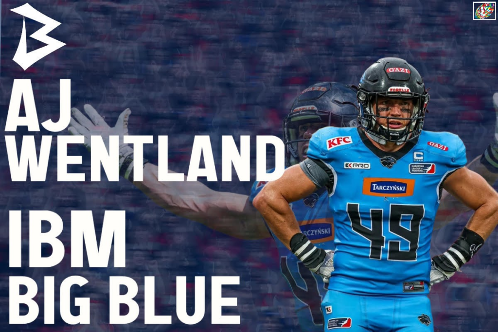 Standout LB AJ Wentland has signed to play in the Japanese X