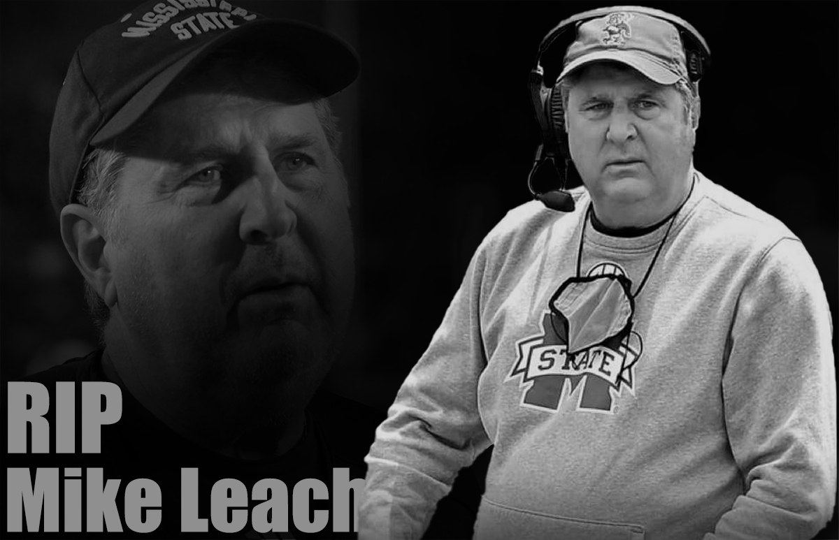 Mississippi State football coach Mike Leach dies at 61 Mississippi State football coach Mike Leach dies at 61