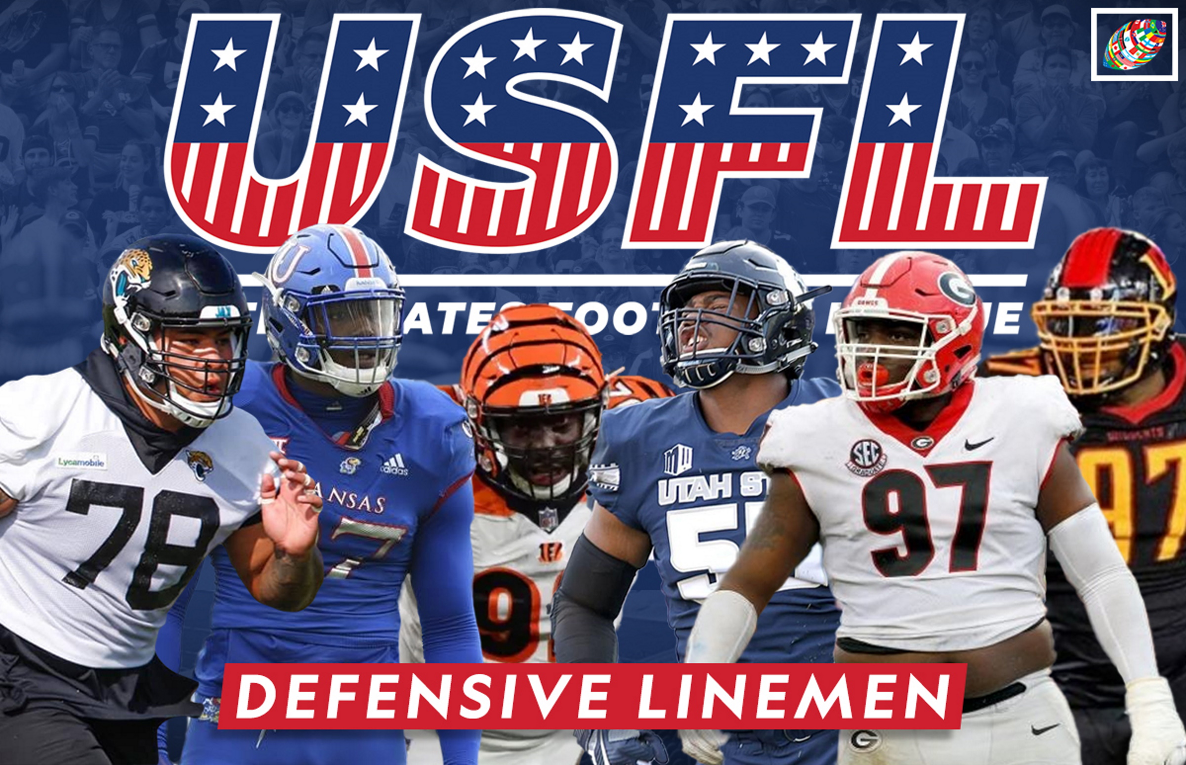 USFL Edge Rushers and Run Stuffers The Defensive Linemen Ready to